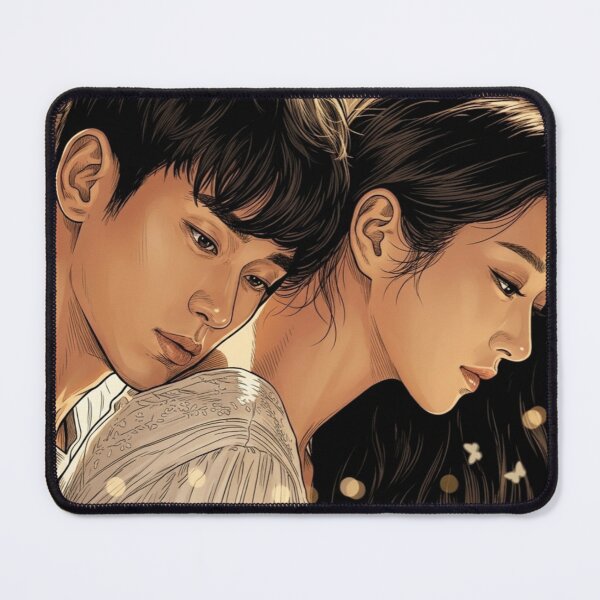 Item preview, Ok To Be With You Movie Lgbtq+ Comic Book Art Home Wall Decor Print Poster Pride TV Series Thai GL designed and sold by Mind Space.