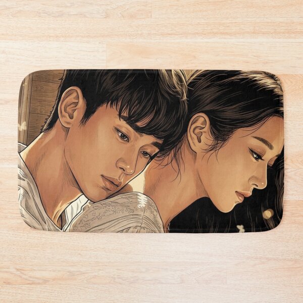 Item preview, Ok To Be With You Movie Lgbtq+ Comic Book Art Home Wall Decor Print Poster Pride TV Series Thai GL designed and sold by Mind Space.