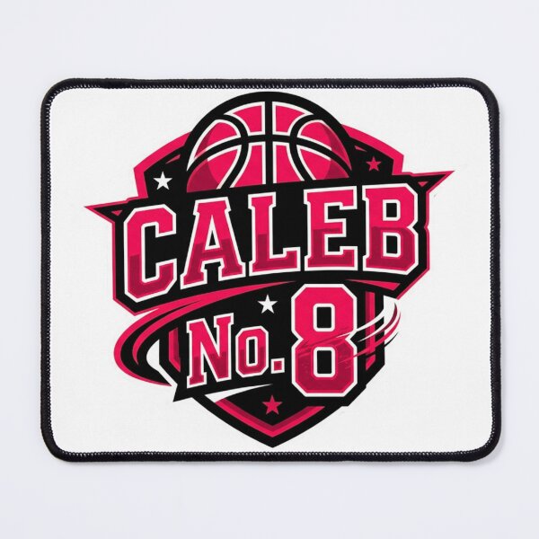 Item preview, Caleb No 8 Chicago Basketball Rookie designed and sold by RDproject.