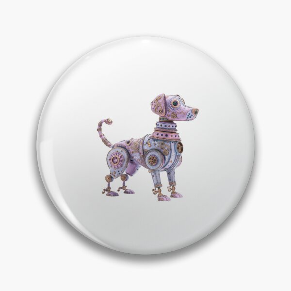 Item preview, Pastel Steampunk Dog designed and sold by Colorful-Garden.