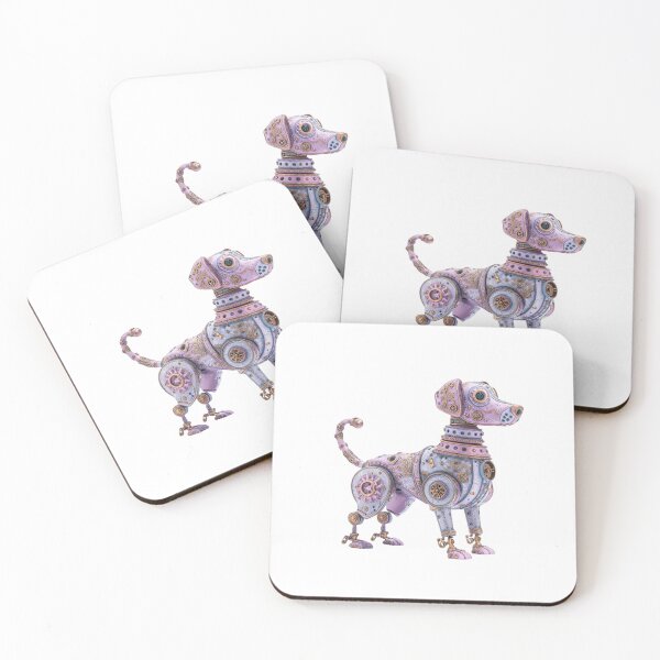 Item preview, Pastel Steampunk Dog designed and sold by Colorful-Garden.