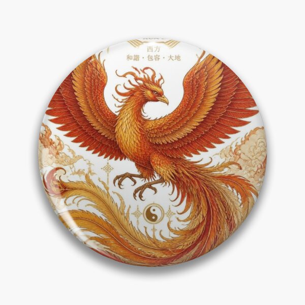 Item preview, Solo Vermillion Phoenix designed and sold by Terraprompt.