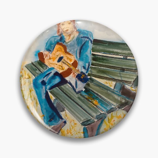 Item preview, Busking in field of daffodils  designed and sold by Margaret Watkins.