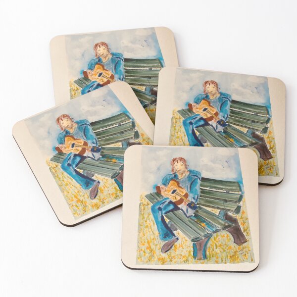 Item preview, Busking in field of daffodils  designed and sold by Margaret Watkins.