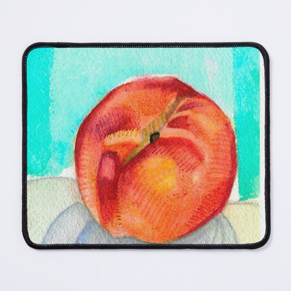 Item preview, Juicy Peach Watercolor designed and sold by RofianYasiz.