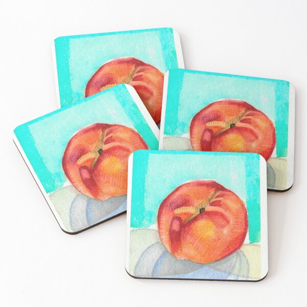 Item preview, Juicy Peach Watercolor designed and sold by RofianYasiz.