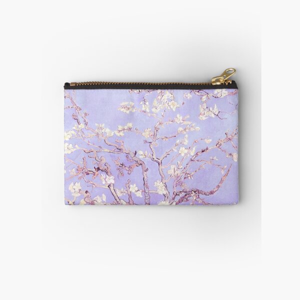 Item preview, Vincent Van Gogh almond blossoms lavender designed and sold by PureVintageLove.