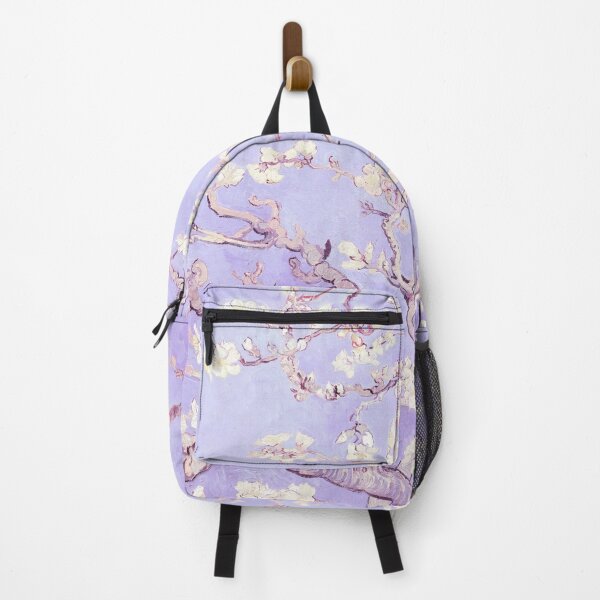 Item preview, Vincent Van Gogh almond blossoms lavender designed and sold by PureVintageLove.