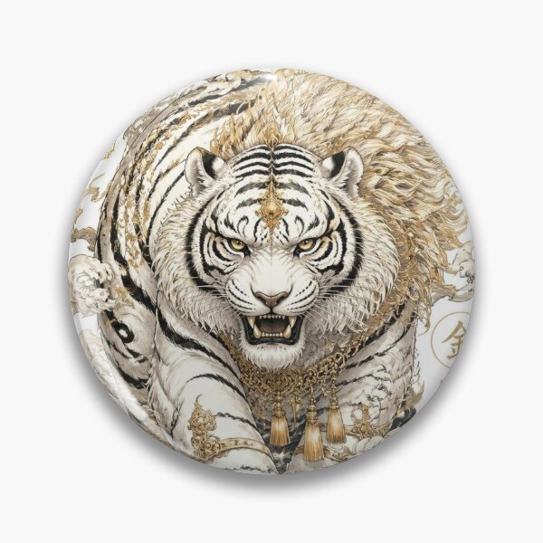 Item preview, Solo White Tiger of the West designed and sold by Terraprompt.