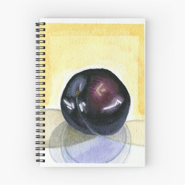Item preview, Purple Plum Watercolor designed and sold by RofianYasiz.