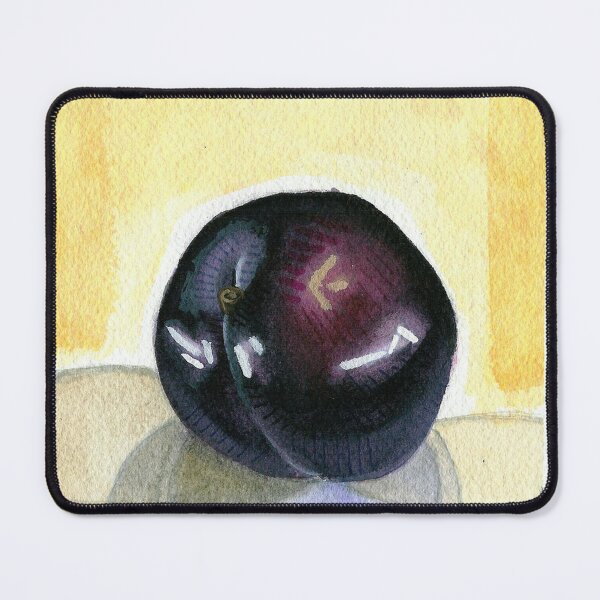 Item preview, Purple Plum Watercolor designed and sold by RofianYasiz.