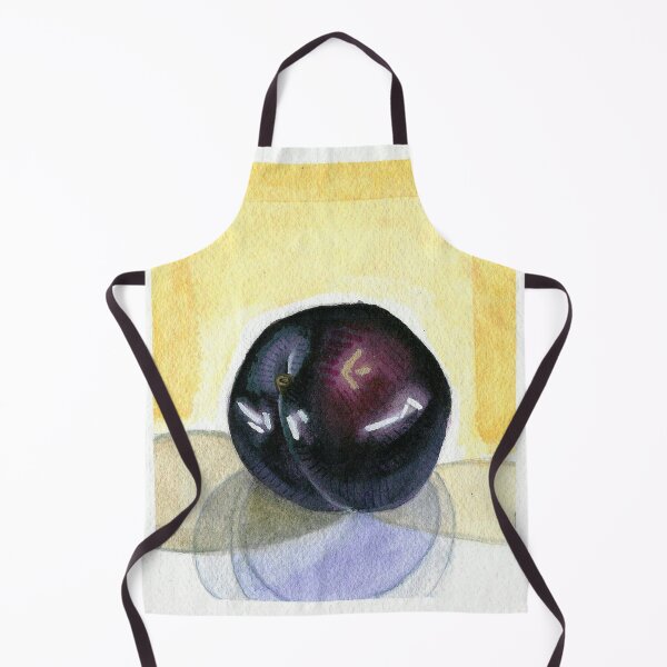 Item preview, Purple Plum Watercolor designed and sold by RofianYasiz.