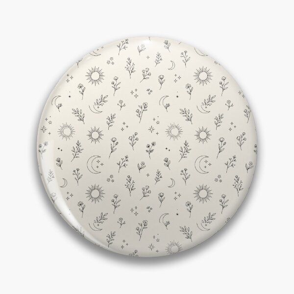 Item preview, Scattered Minimalist Celestial Botanical Line Art designed and sold by Thai Vibe Studio.