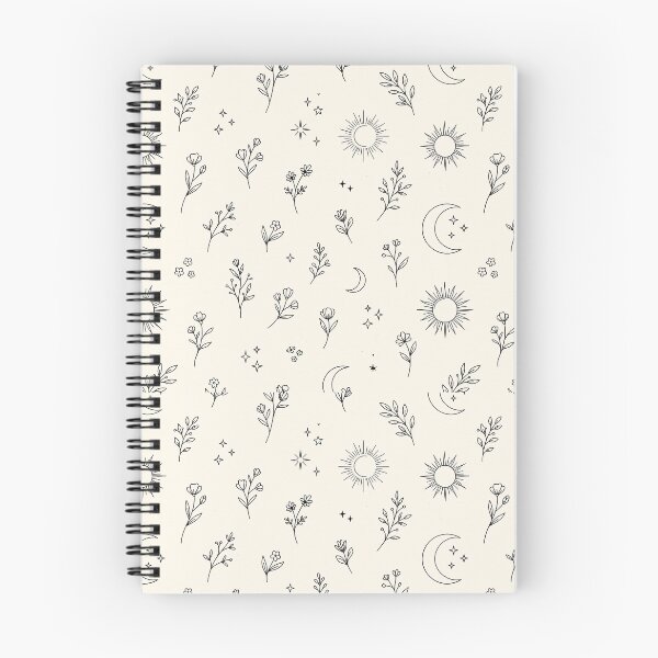 Item preview, Scattered Minimalist Celestial Botanical Line Art designed and sold by Thai Vibe Studio.