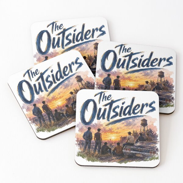 Item preview, The Outsiders the Musical designed and sold by Lyric Vault - Rock on.