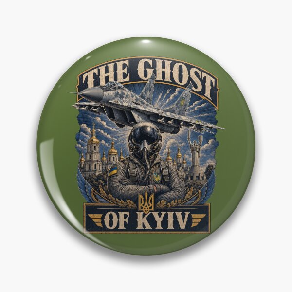 Item preview, The Ghost Of Kyiv  designed and sold by OgdenPiper.