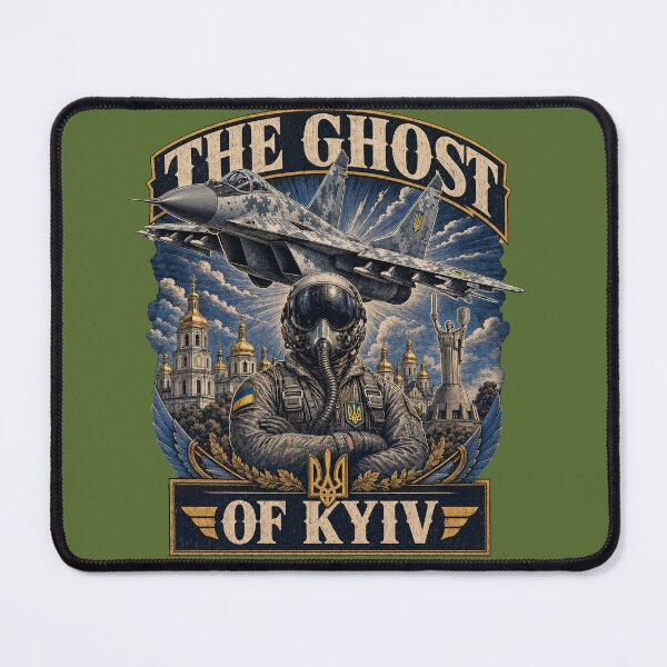 Item preview, The Ghost Of Kyiv designed and sold by OgdenPiper.