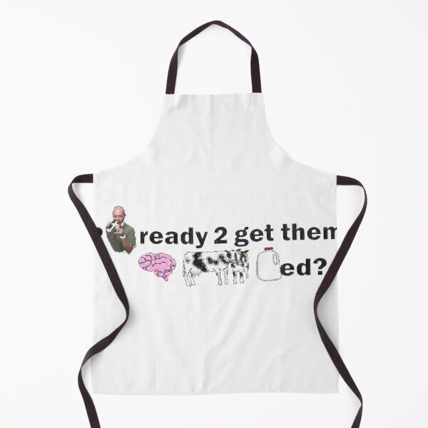Item preview, You Ready To Get Them Brain Cows Milked designed and sold by Elizabeth3573.