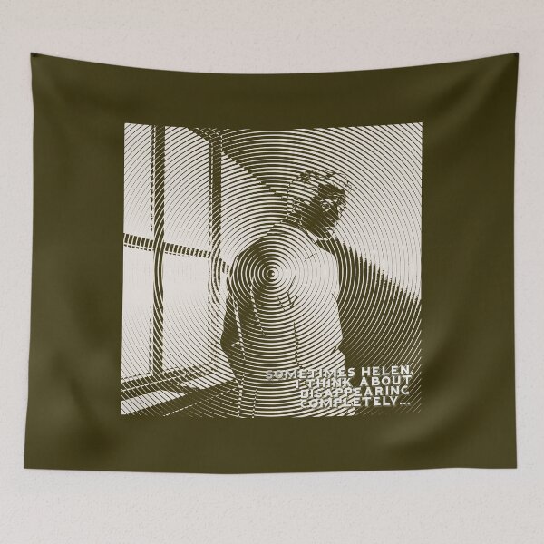 Item preview, Sometimes Helen, I think about disappearing completely  designed and sold by Cathedral of Curiosity.