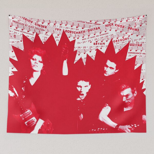Item preview, The Cramps 1978 First Single Vengeance Records #666 designed and sold by YuckyCat.