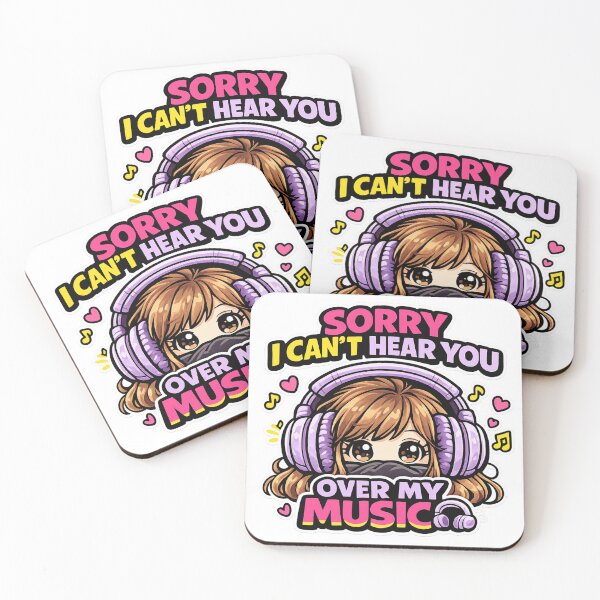Item preview, Sorry Can't Hear You Over Music designed and sold by WearTheVibe Store.