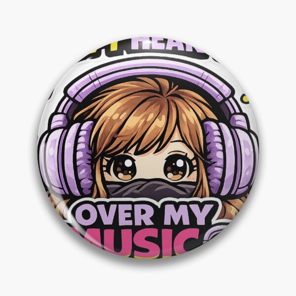 Item preview, Sorry Can't Hear You Over Music designed and sold by WearTheVibe Store.