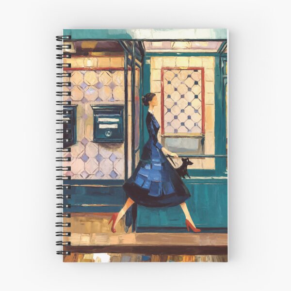 Item preview, French Storefront Wall Art – "Passing the Shop Window" designed and sold by CARRAANN.