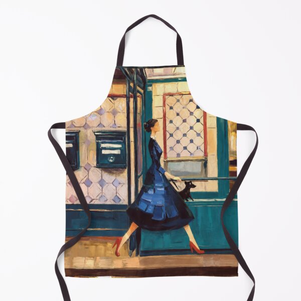 Item preview, French Storefront Wall Art – "Passing the Shop Window" designed and sold by CARRAANN.