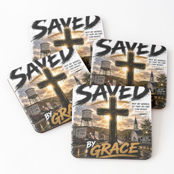 Item preview, saved by grace designed and sold by RoyalCommission.