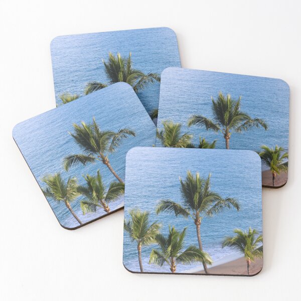 Item preview, Dreamy Palms in the Wind designed and sold by Blancotography.