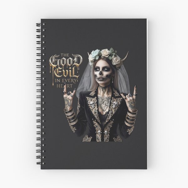 Item preview, Gothic Horned Bride Jacket Tattoo designed and sold by Voodoo Store Paranormal Collections.