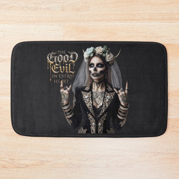 Item preview, Gothic Horned Bride Jacket Tattoo designed and sold by Voodoo Store Paranormal Collections.
