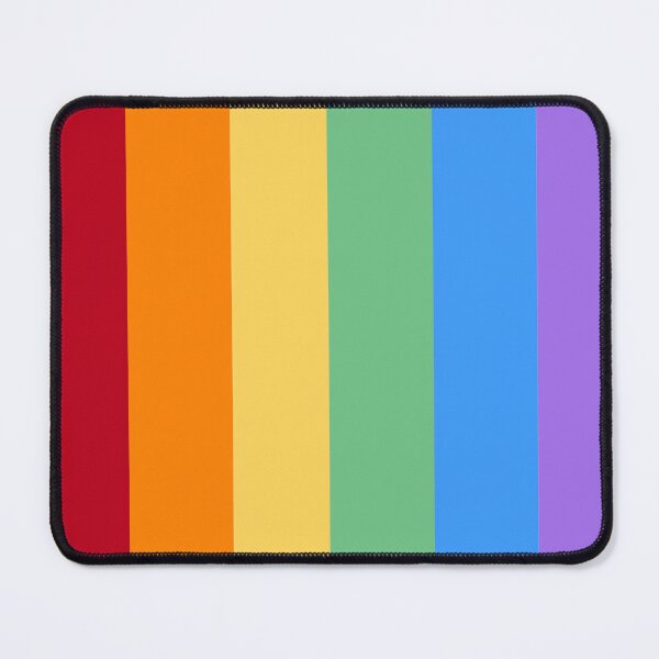 Item preview, Rainbow Pride Vertical Stripes designed and sold by CadyCatCreative.