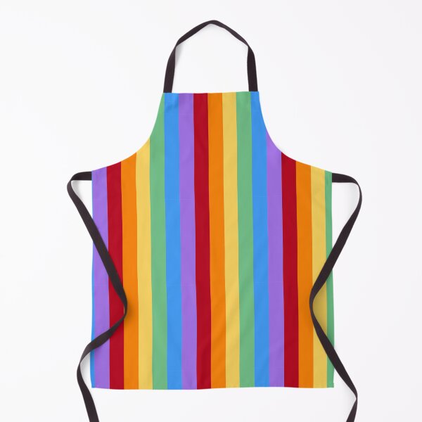 Item preview, Rainbow Pride Vertical Stripes designed and sold by RebelCatStudios(RCS).