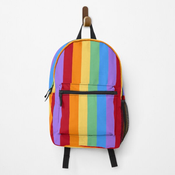 Item preview, Rainbow Pride Vertical Stripes designed and sold by RebelCatStudios(RCS).