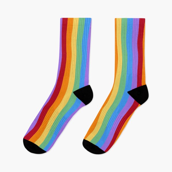 Item preview, Rainbow Pride Vertical Stripes designed and sold by RebelCatStudios(RCS).
