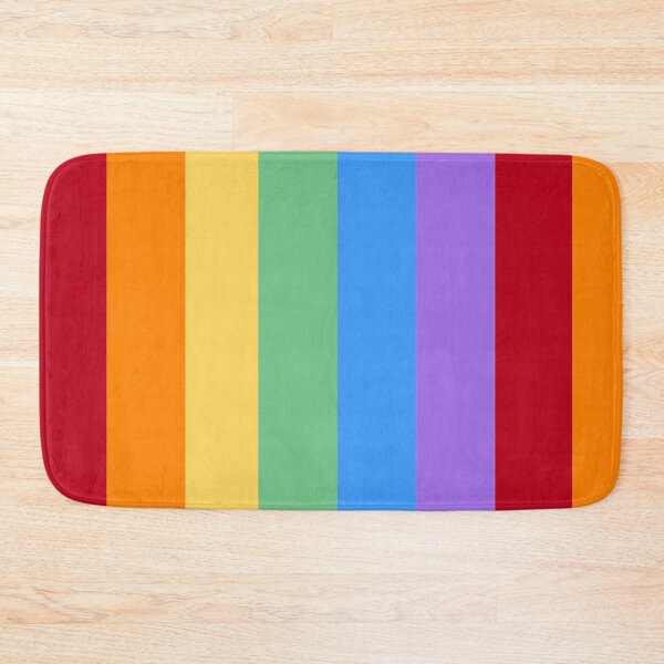 Item preview, Rainbow Pride Vertical Stripes designed and sold by RebelCatStudios(RCS).