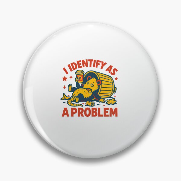 Item preview, I Identify As A Problem designed and sold by Colorful-Garden.