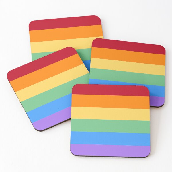 Item preview, Rainbow Pride Horizontal Stripes designed and sold by RebelCatStudios(RCS).