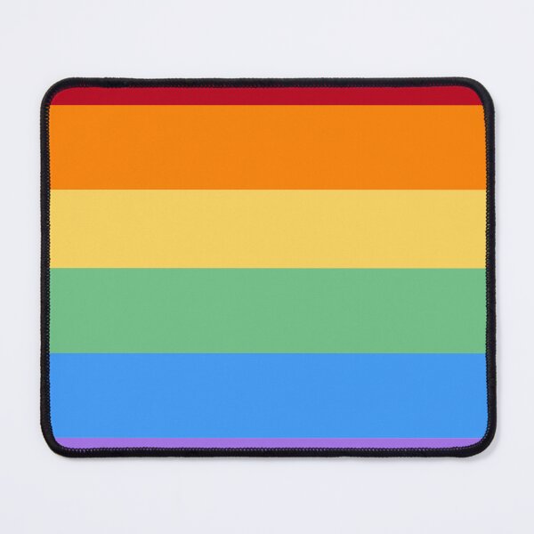 Item preview, Rainbow Pride Horizontal Stripes designed and sold by RebelCatStudios(RCS).