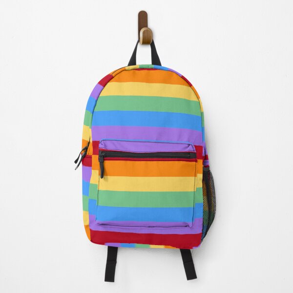 Item preview, Rainbow Pride Horizontal Stripes designed and sold by RebelCatStudios(RCS).
