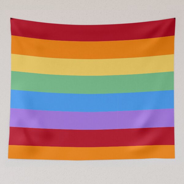 Item preview, Rainbow Pride Horizontal Stripes designed and sold by RebelCatStudios(RCS).