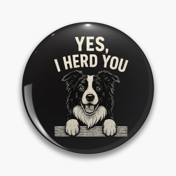 Item preview, YES I Herd You Funny Herding Dog Owner Gift, Sheepdog Lover designed and sold by Clairenity Studio.