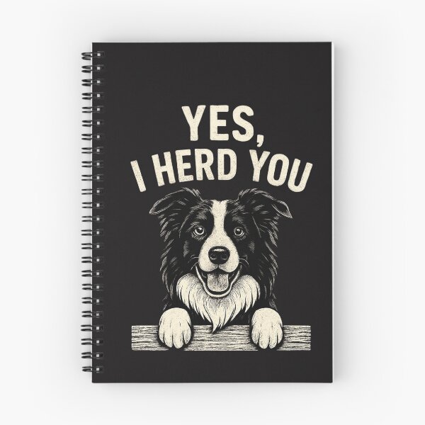 Item preview, YES I Herd You Funny Herding Dog Owner Gift, Sheepdog Lover designed and sold by Clairenity Studio.