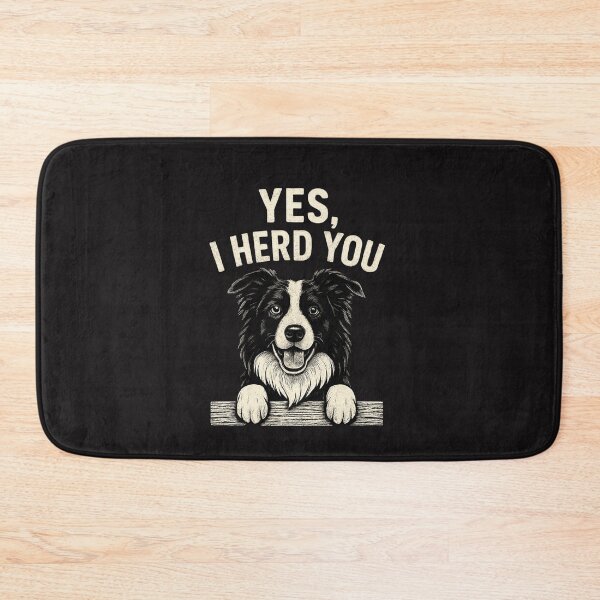 Item preview, YES I Herd You Funny Herding Dog Owner Gift, Sheepdog Lover designed and sold by Clairenity Studio.