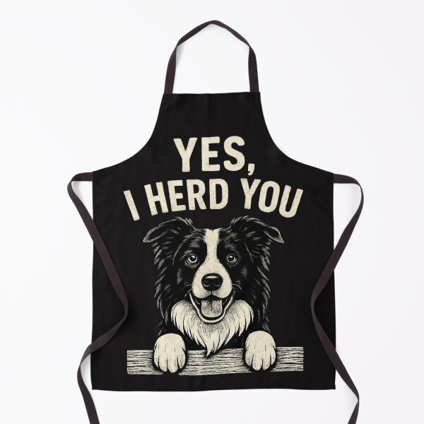 Item preview, YES I Herd You Funny Herding Dog Owner Gift, Sheepdog Lover designed and sold by Clairenity Studio.