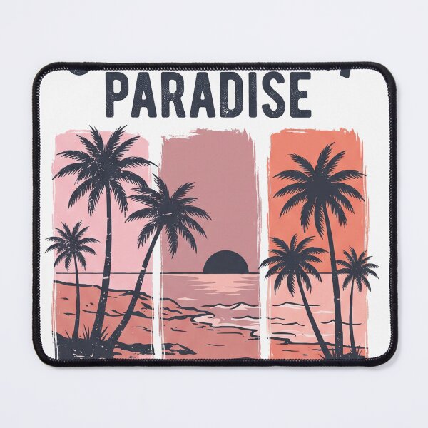 Item preview, Vintage California Paradise Tropical West Coast Beach Sunset designed and sold by misbahsiro.