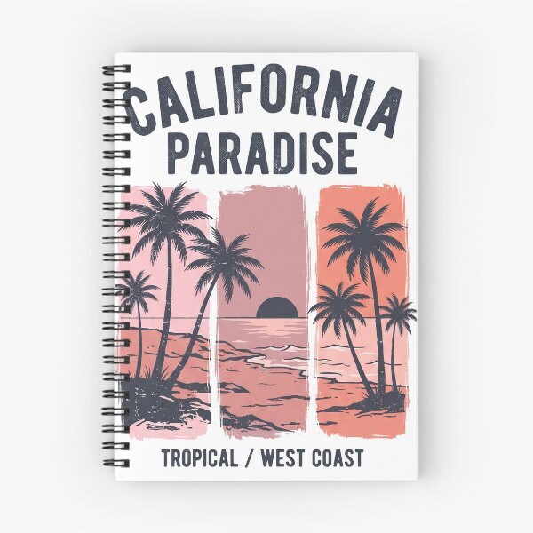 Item preview, Vintage California Paradise Tropical West Coast Beach Sunset designed and sold by misbahsiro.