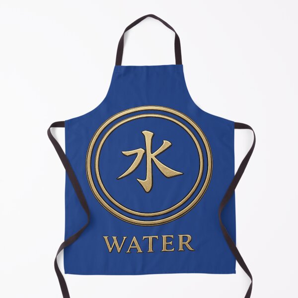 Item preview, Water Kanji Emblem – Japanese Five Elements Symbol designed and sold by BB Design Garage.