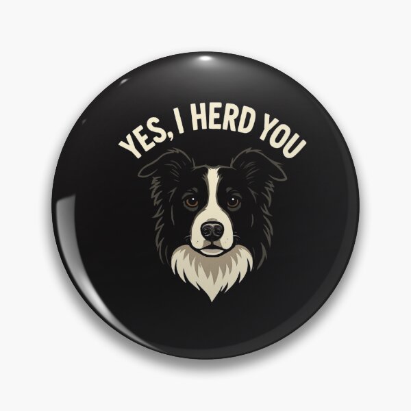 Item preview, YES I Herd You Funny Herding Dog Owner Gift, Sheepdog Lover designed and sold by Clairenity Studio.